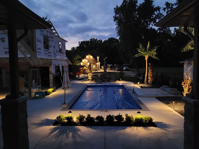 Landscape Lighting Design and Installation